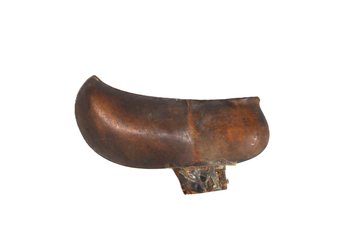 Antique 1800s Hilt From A Javanese Kris Scabbard