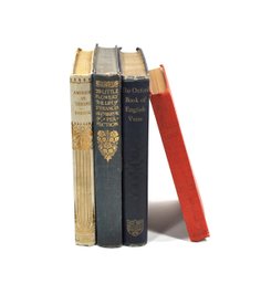 Antique & Vintage Literature Lot - Oxford English Verse, Barrie, Dent Press