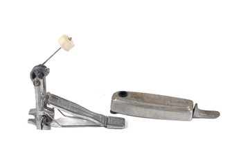 Vintage Fender Rhodes Sustain Pedal &  Bass Drum Pedal - Music Hardware Lot