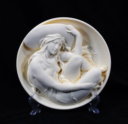 Sergio Benvenuti - ' ERATO' Limited Edition Nude Bas-Relief