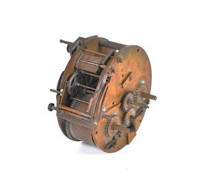 Antique French Mechanical Clock Movement