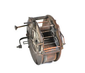 Antique French Mechanical Clock Movement