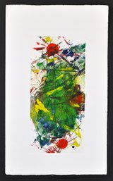 Roberta Segal (20th-21st Century) Unframed Colorful Abstract Composition