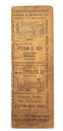 1911 Providence Street Directory  Sampson & Murdock Co., Providence, Rhode Island
