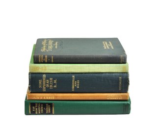 Lot 5 Antique & Vintage Book Lot  Thomas Hardy, Somerville & Ross, Shelley, Yorkshire & Pease