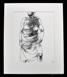 Irving B. Haynes (1927-2005) American, Female Nude