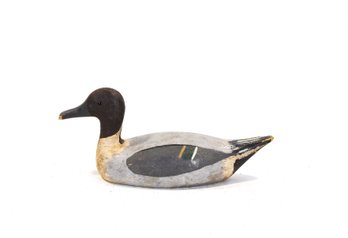 Vintage Pintail Drake Wooden Duck Decoy