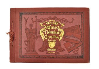 1893 World's Columbian Exposition Portfolio Of Views  C.D. Arnold
