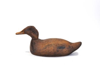 Vintage Cape Cod Style Wooden Duck Decoy
