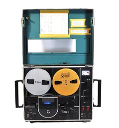 Vintage Sony EV-210 Portable Reel-to-Reel Videocorder / Video Tape Recorder