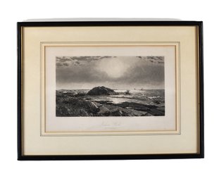 William Stanley Haseltine (American, 1835-1900) Indian Rock, Narragansett