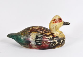 Padmanabhan Achari - Antique ' Malabar Fisher Girl' Sculpture