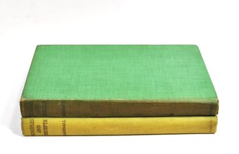 Hastings Rashdall Philosophy Books - Ideas And Ideals (1928) & Principles And Precepts (1927)