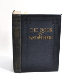 Antique ' The Book Of Knowledge'  Vol. XII - Children's Encyclopedia - Grolier Society