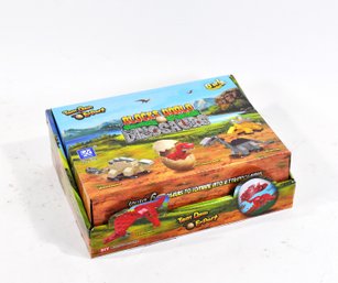 Blocks World Dinosaurs Eggs Building Set  6-in-1 DIY Construction Toys