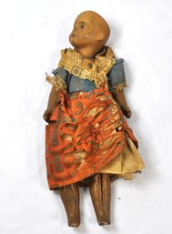 Antique Unis France Composition Doll No. 60