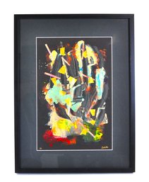 Roberta Segal (20th-21st Century) Abstract Monotype Print, Artists Proof (1/1)