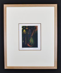 Laurent Schkolnyk (b. 1953, France) 'sonata' Original Color Mezzotint