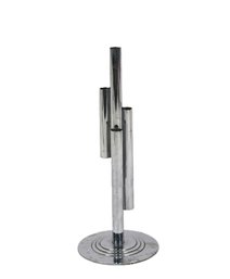 Art Deco Chase Tubular Chrome Bud Vase By Ruth & William Gerth