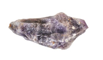 Large Natural Amethyst Crystal Point Specimen