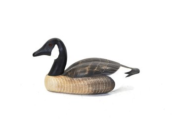 Canada Goose Ethan Allen Decorative Decoy By Deborah M. Young