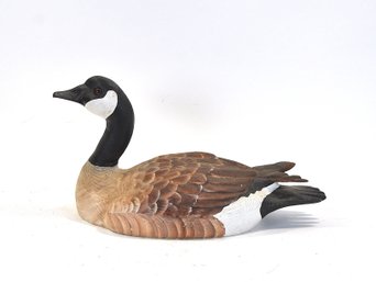 Canada Goose  Wooden Decoy, Kadian Crafts Ltd., Canada By J. Eng