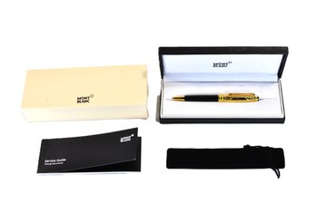 New Montblanc Rollerball Pen - Box & Papers