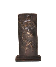 After Gaston Lachaise (1882 - 1935)  'Dancing Nude' Modernist Bronze Sculpture