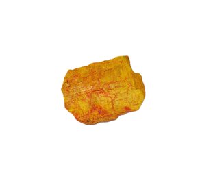 Natural Yellow Orpiment Crystal Specimen (Arsenic Sulfide)