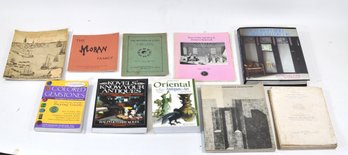 Group Of Antique & Decorative Arts Reference Books - Netsuke, Oriental Antiques, Victorian Decor & More