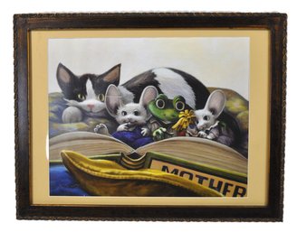 Leonard Filgate ' Rip Squeak - Bedtime Stories' Limited Edition Gicle, Signed