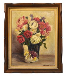 John Martini Watermulder (1916-2004)  Still Life Oil Painting