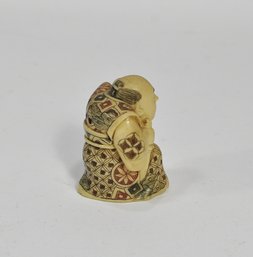 Antique Japanese Netsuke - Signed