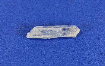 Natural Clear Quartz Crystal Point - Prismatic Terminated Specimen