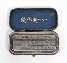 Vintage Rolls Razor In Original Case The Whetter Model, England