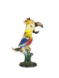 Vintage Cast Iron PARROT Bottle Opener By The John Wright Company