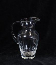 Vintage BLOCK Crystal Water Pitcher