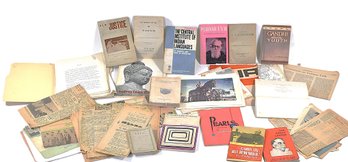 Indian Political & Religious Ephemera Lot  Periyar E.V.R., Dravidian Movement, Gandhi, Tamil Newspapers