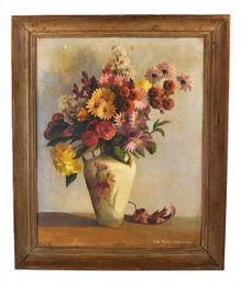 John Martini Watermulder (1916-2004)  Still Life Oil Painting