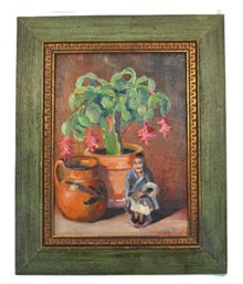 John Martini Watermulder (1916-2004)  Still Life Oil Painting