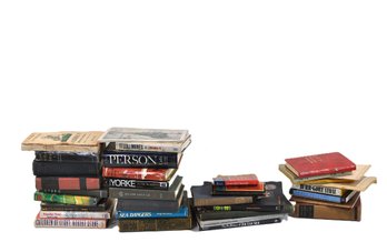 Large Mixed Lot Of Vintage & Modern Books - Fiction, Reference, Children's & Misc.