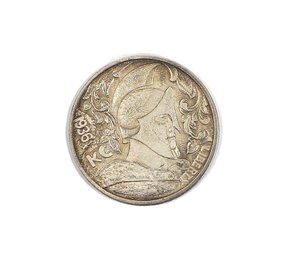 1936 ' KC' Liberty Head One Dollar Fantasy Coin