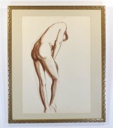 Nevart DOHANIAN (1918-2011) Armenian - American, Female Nude