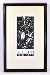Joseph Norman (b. 1957)  Original Signed Lithograph ' Slum Fantasies', 1980