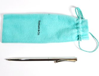 Tiffany & Co. Sterling Silver Ballpoint Pen, Germany, Monogrammed