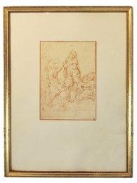 After Cesare Da Sesto (1477-1523) The Holy Family Vintage Reproduction Print