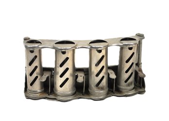 Vintage Metal Coin Sorter / Change Dispenser  4 Tube (1, 5, 10, 25)