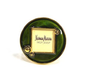 Jay Strongwater For Neiman Marcus 100th Anniversary Mini Enamel Picture Frame