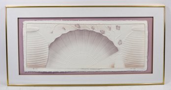 ' Oriental Impressions' Embossed Limited Edition Paper Art By Wess, Artists Proof 1981