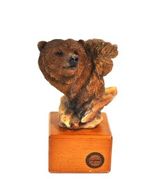 Mill Creek Studios Small Bear  Bear Up Figurine